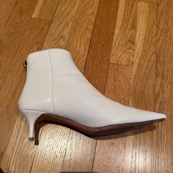 ALEXANDRE BIRMAN - Leather Kittie Ankle Boots - Picture 4 of 15